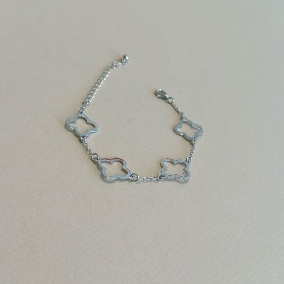 Clover bracelet M966 - Picture 2 of 3